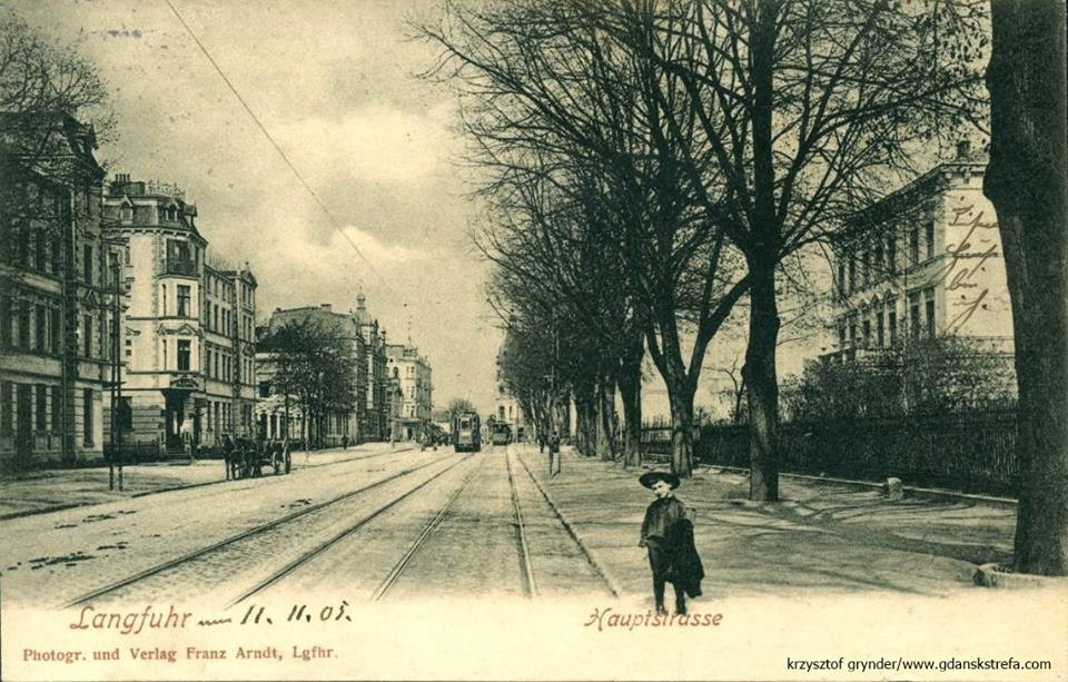 Wrzeszcz, 1905