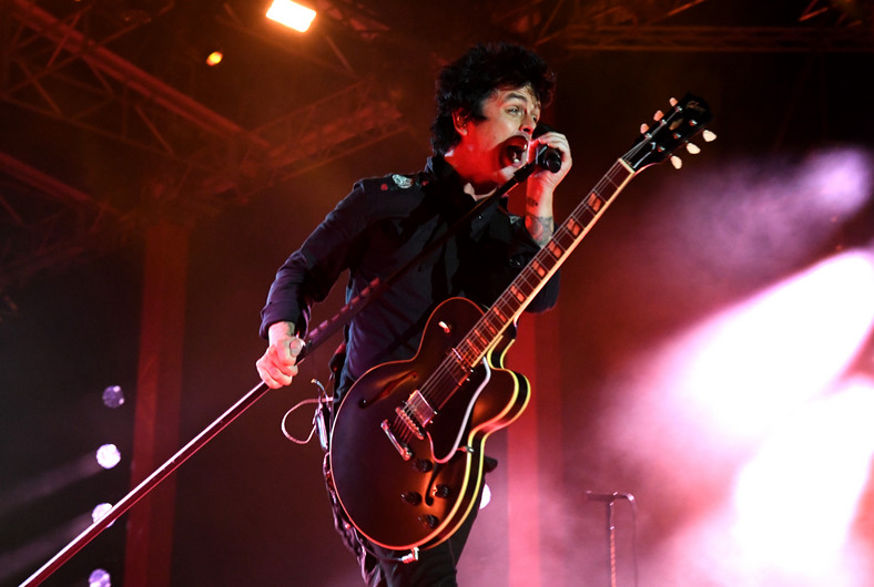 Green Day na MTV World Stage