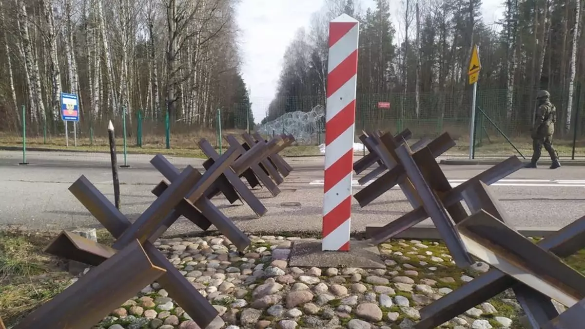 Umocnienia na granicy polsko-rosyjskiej