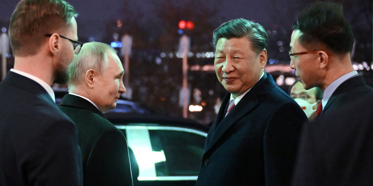 Pożegnanie Putina i Xi Jinpinga.