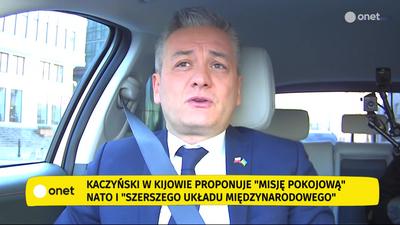 Wojna w Ukrainie. Biedroń: Kaczyński musi stać się euroentuzjastą. To dam nam bezpieczeństwo