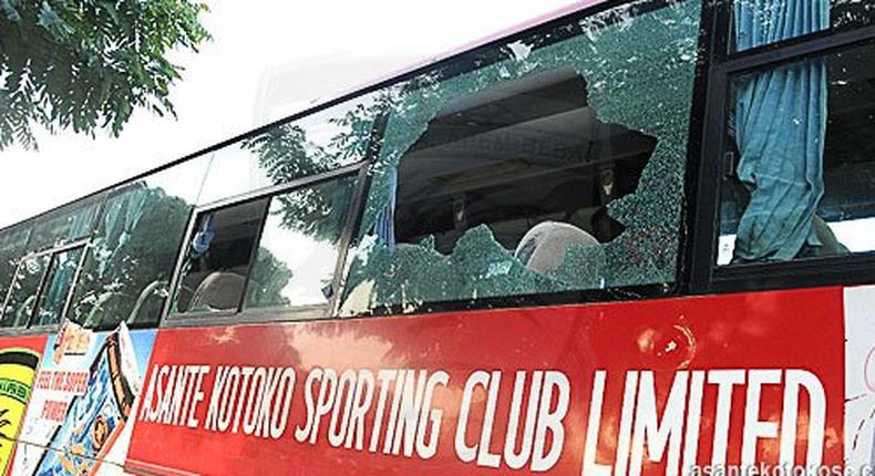 Ghana’s most successful football club was involved in a tragic accident leaving one dead