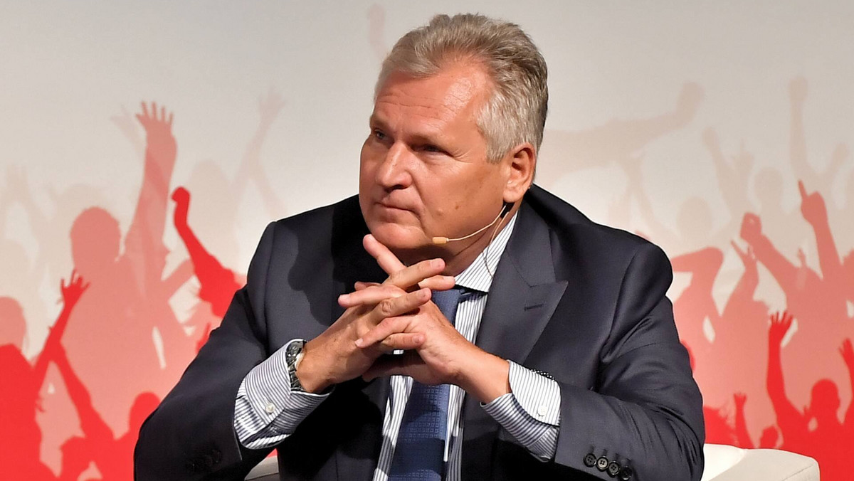 Aleksander Kwaśniewski wziął w obronę syna Joe Bidena, Huntera