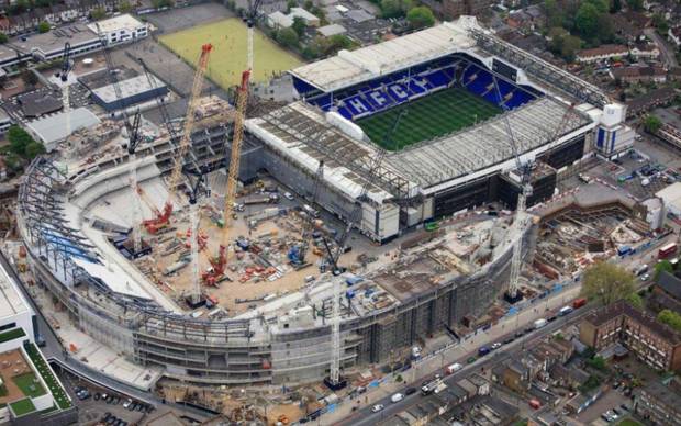 Neues Stadion von Tottenham hat größte Bar und zwei ...