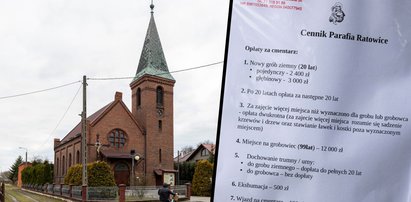 Skandaliczny cennik opłat za pogrzeb na Dolnym Śląsku. Kuria oburzona