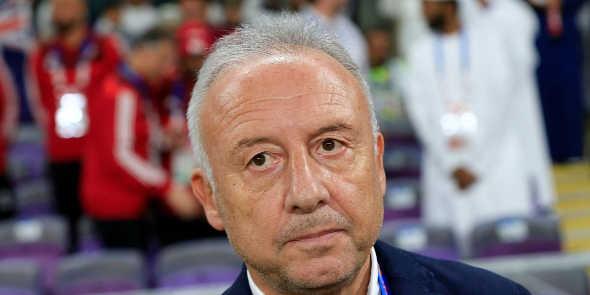 Alberto Zaccheroni w szpitalu.