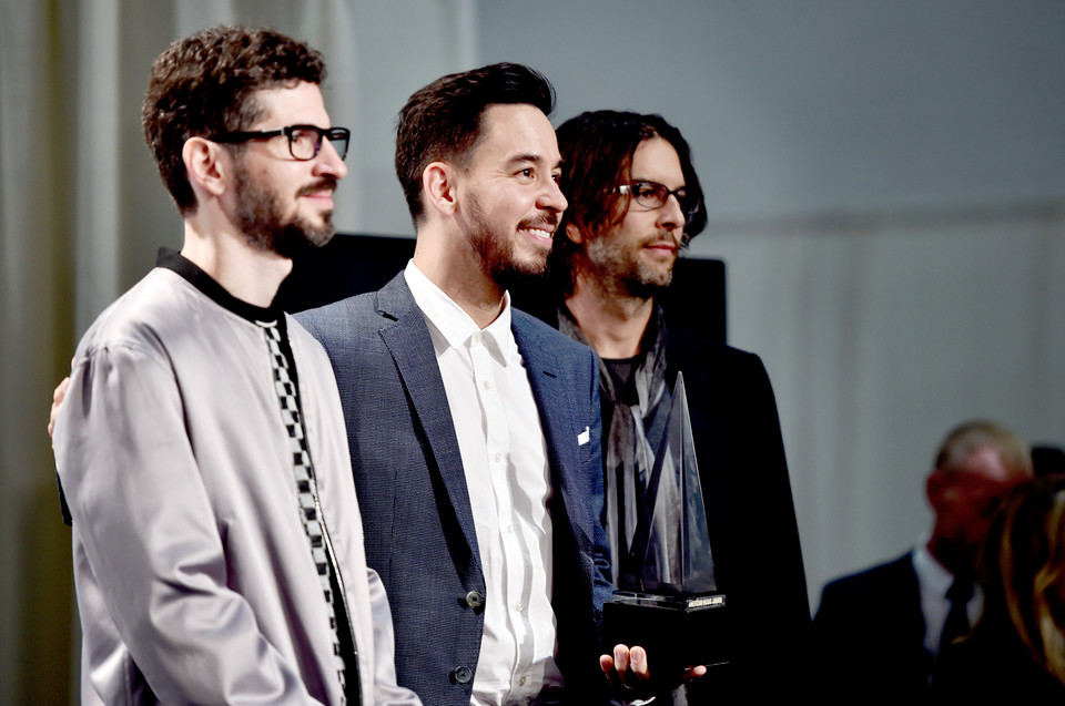 Linkin Park - zwycięzca w kategori "Artysta roku - rock alternatywny"