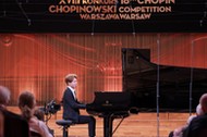 Konkurs Chopinowski. Chiński pianista Chao Wang