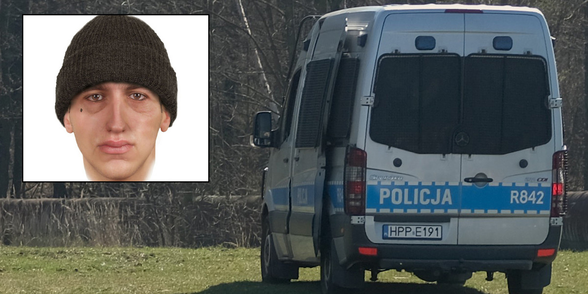 Śląsk. Policja poszukuje gwałciciela. Opublikowano portret pamięciowy. 