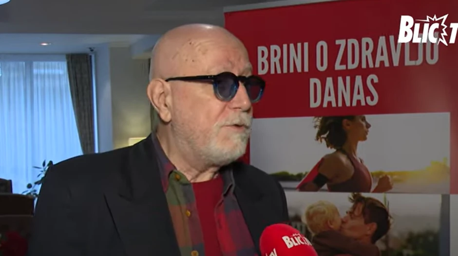 Irfan Mensur u  "Jutru na Blic" o infarktu i operaciji srca