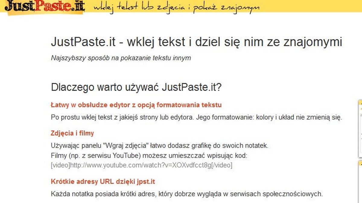 Istniejący od czterech lat serwis JustPaste.it zyskuje na popularności, odkąd "The Guardian" ujawnił, że serwis jest wykorzystywany przez islamistów do zamieszczania ich materiałów propagandowych.