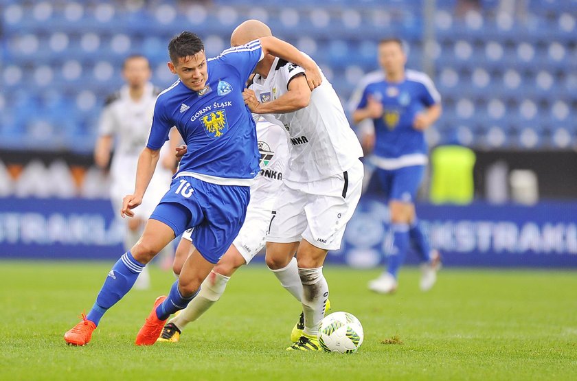 Ekstraklasa TV: Ruch Chorzów wygrał rzutem na taśmę z Górnikiem Łęczna