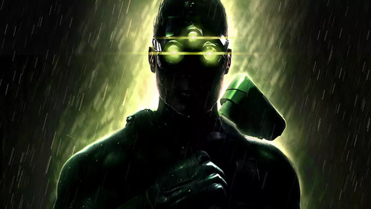 Nowy Splinter Cell nazywa się Blacklist i ominie pecety