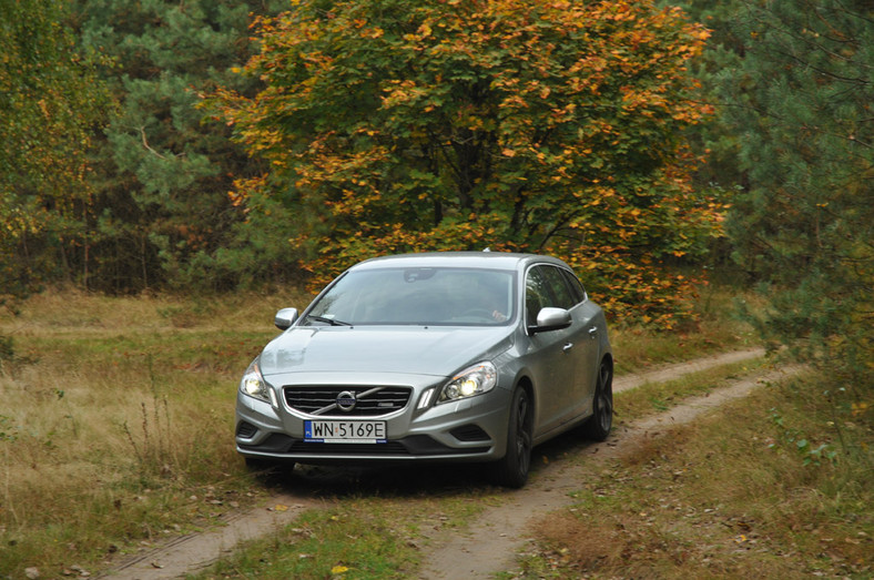 Test Volvo V60 D4 R-Design: kombi bliskie ideału