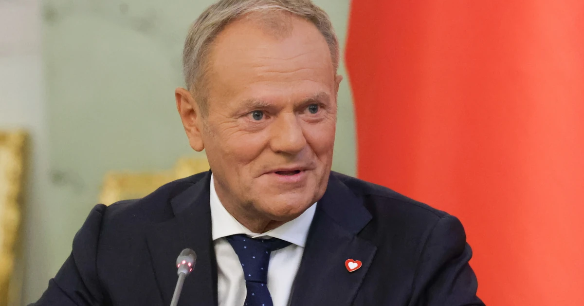 Tusk disregards Nawrocki's veto. "I have good news for the Poles and bad news for the president."