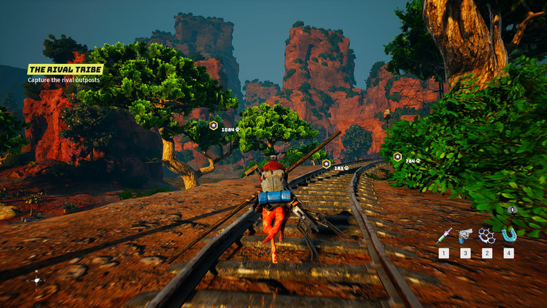 Biomutant - screenshot z wersji PC