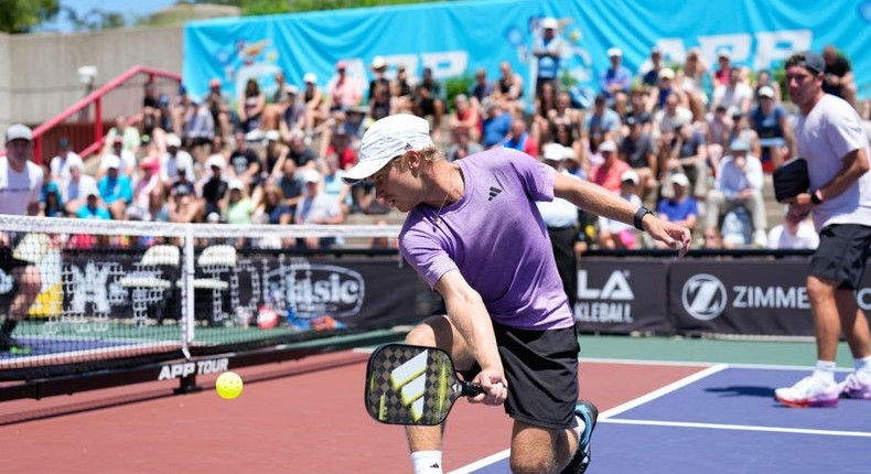 A pickleball tournament in May.Jeff Dean/The APP/Getty Images