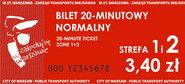 Nowe wzory biletów komunikacji miejskiej