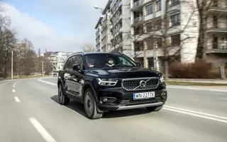 Czy warto kupić Volvo XC40?