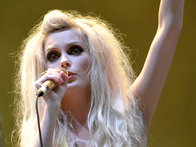 Mette Lindberg, wokalistka The Asteroid Galaxy Tour