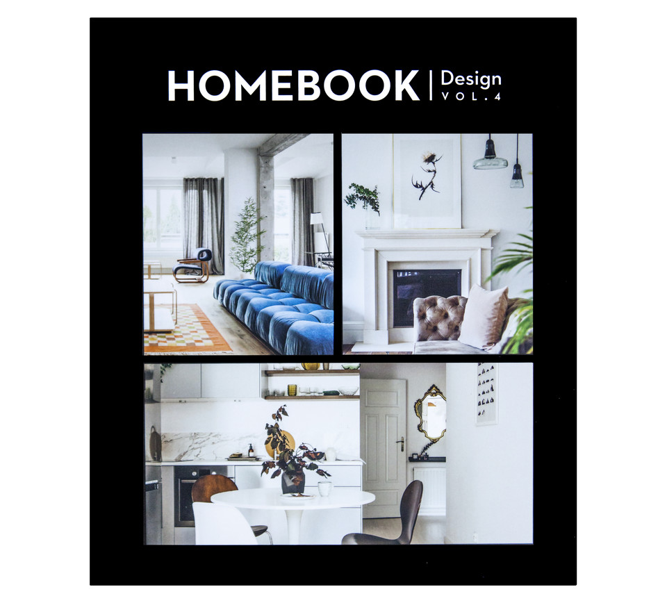 Więcej inspirujących zdjęć znajdziecie w Homebook Design vol. 4