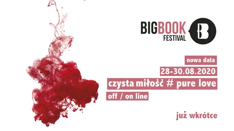 O miłości w literaturze i do literatury - Big Book Festival