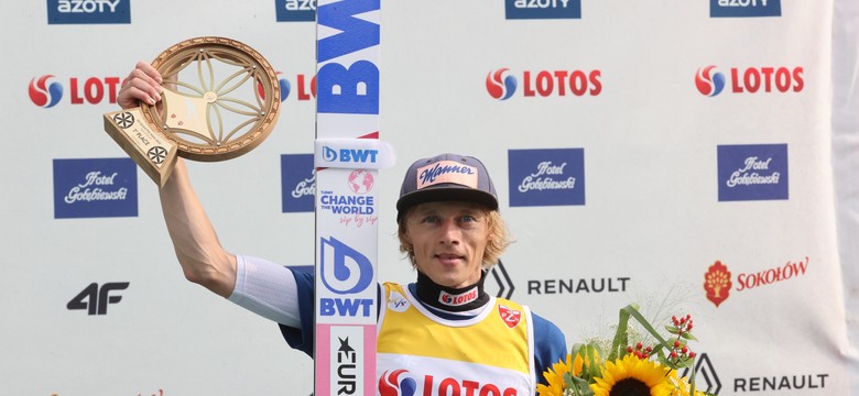 Triumf Dawida Kubackiego na skoczni w Wiśle-Malince