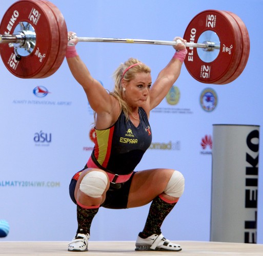 Lidia Valentin Perez, czyli seksowna sztangistka wagi niekoniecznie lekkiej