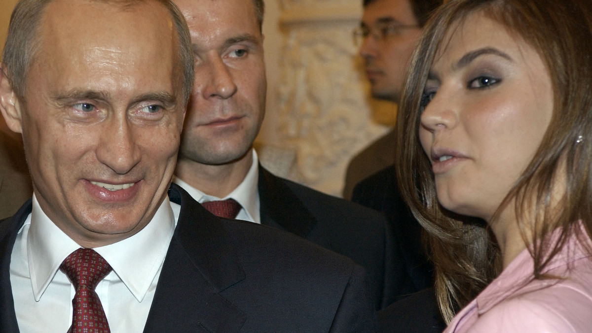 Domniemana kochanka Władimira Putina, Alina Kabajewa broni swoich rodaków