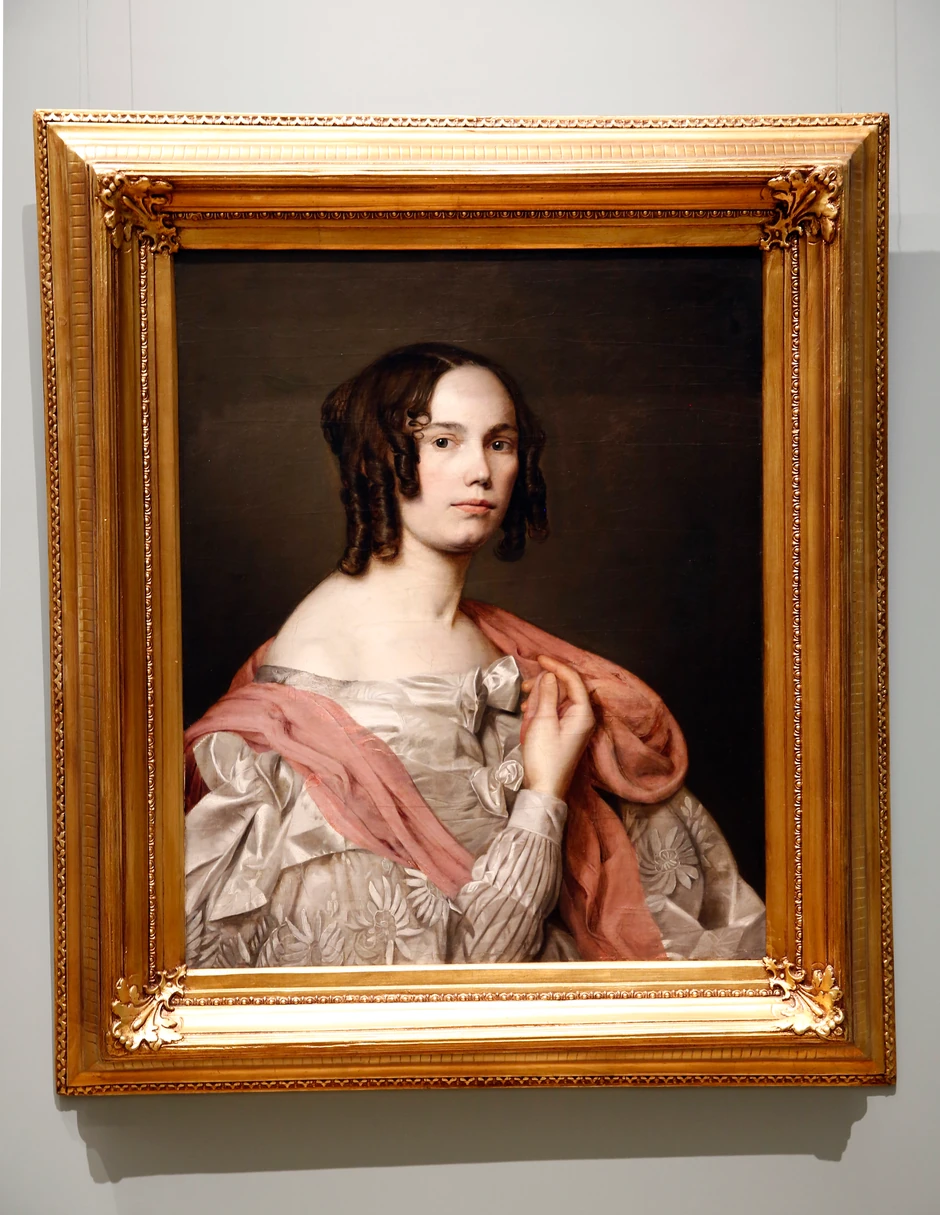 Katarina Ivanović, Autoportret, 1836.