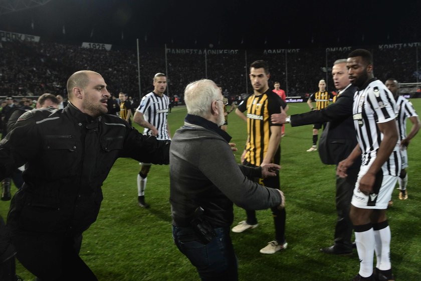 Szokujące sceny na stadionie