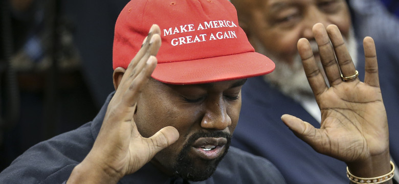 Kanye West: ulubiony szaleniec Donalda Trumpa