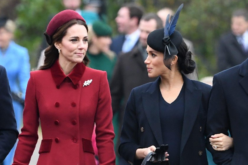 Meghan Markle i Kate Middleton