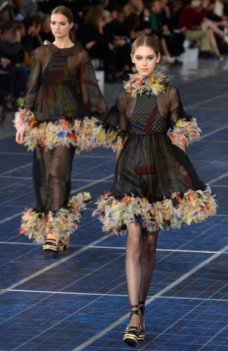 Chanel - kolekcja wiosna/lato 2013