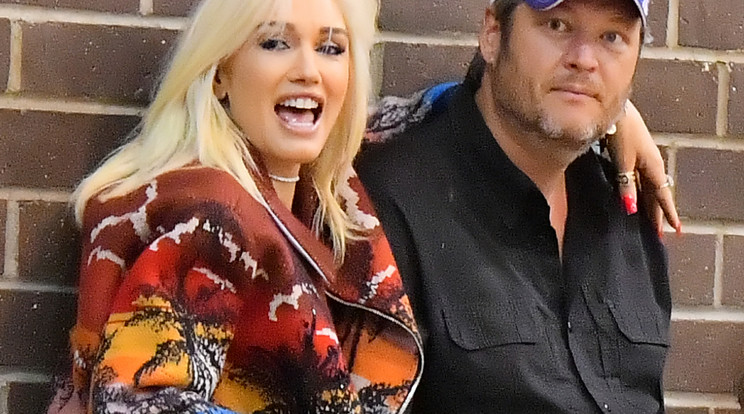 Gwen Stefani és Blake Shelton hamarosan összeházasodnak./ fotó: northfoto