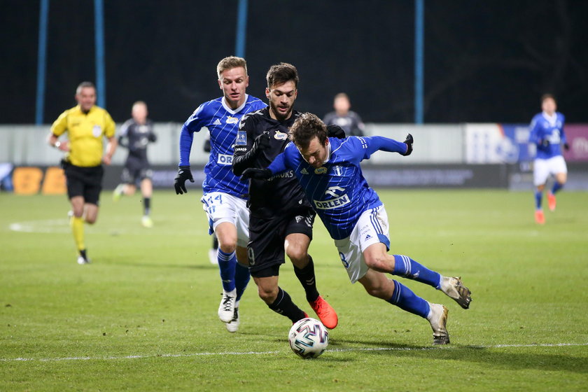 Pilka nozna. PKO Ekstraklasa. Wisla Plock - Gornik Zabrze. 07.12.2020