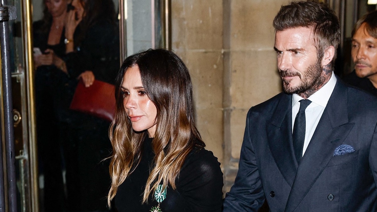 Viktorija i Dejvid Bekam