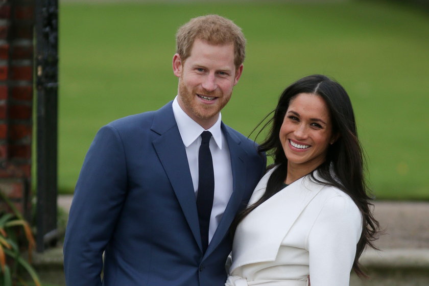 Meghan Markle i Książę Harry