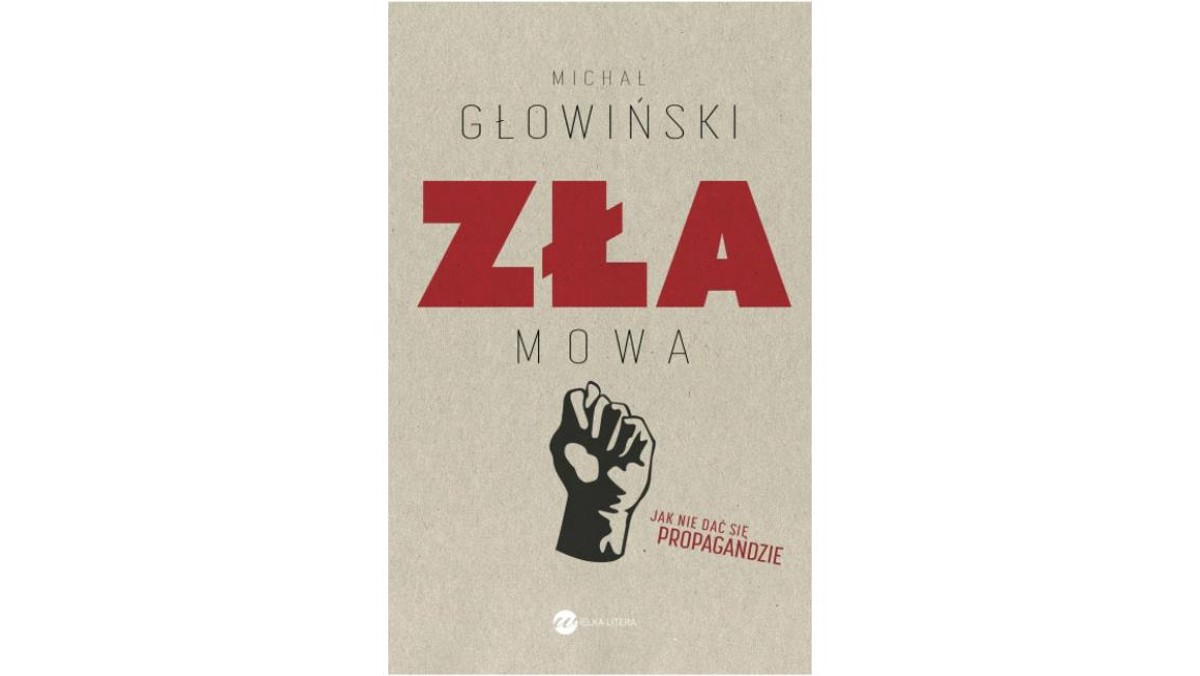 Zła mowa, okładka książki