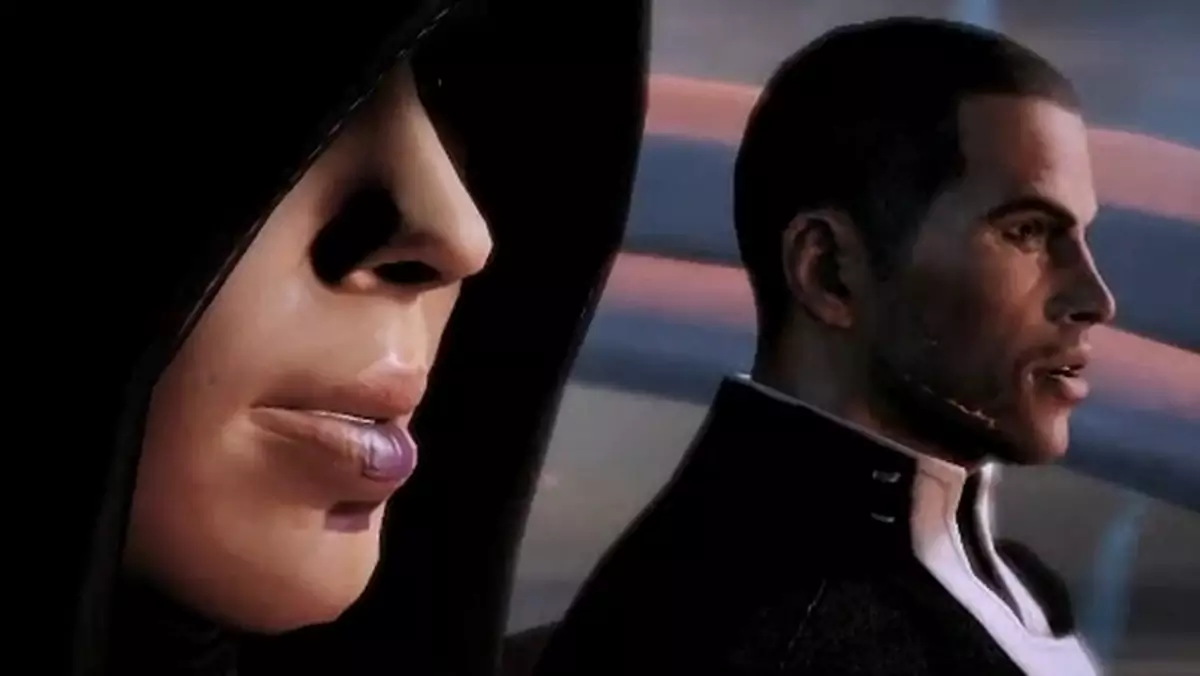 Mass Effect 2 – zobacz Kasumi na materiale wideo