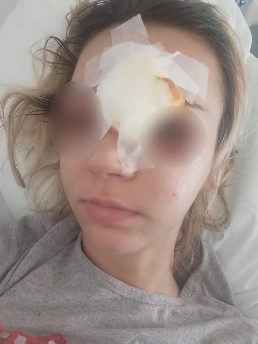 Danica je pretrpela stravične povrede