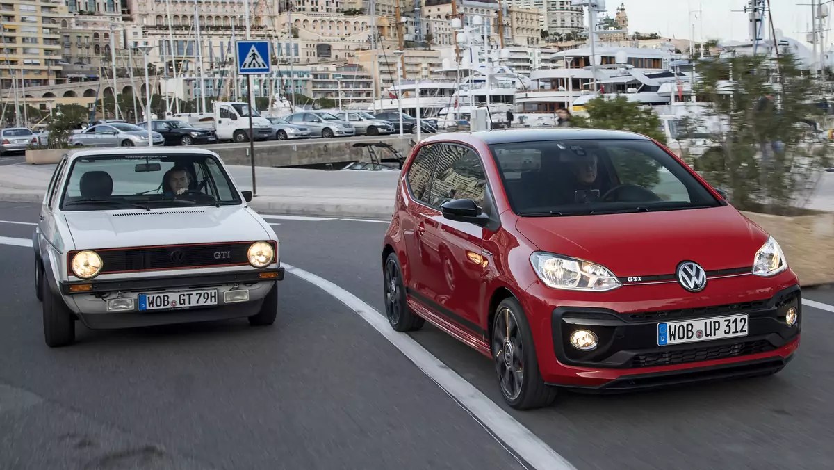 Volkswagen up! GTI – blisko pierwszego Golfa GTI | Test