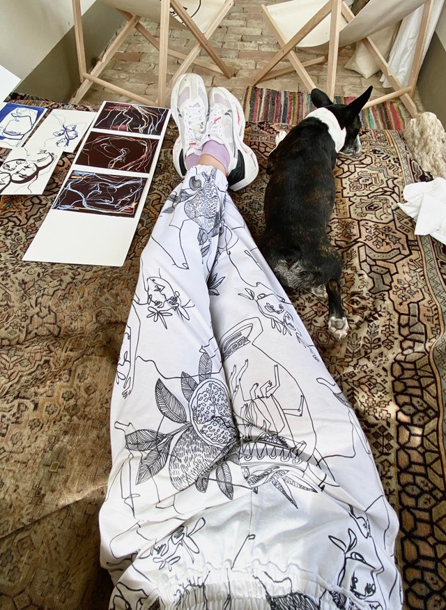 Oláh Anna a nyugalom szigetén tölt el néhány napot: egy vagány szettel ünnepelte meg