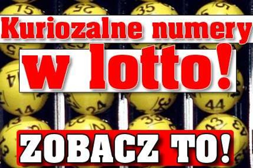 Kuriozalne numery w lotto! Zobacz to!