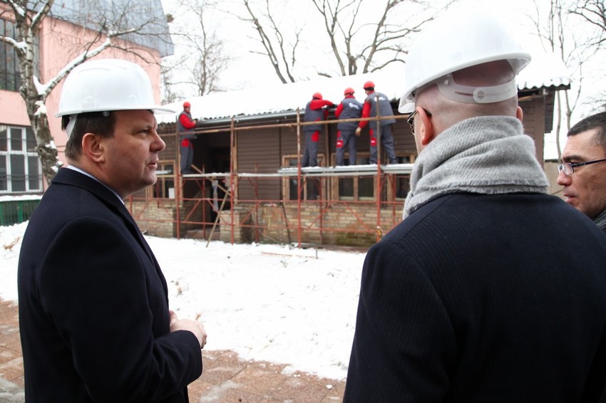Izgradnja objekta u kome će biti smeštena magnetna rezonanca