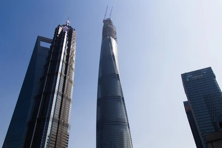 4. Shanghai Tower, Szanghaj, Chiny