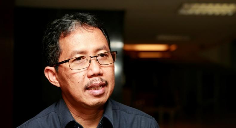 Joko Driyono became acting president of the Football Association of Indonesia in late January