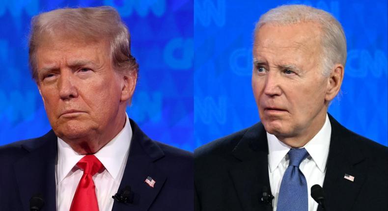 After a shockingly weak debate performance, President Joe Biden is asking voters to look past criticisms of his age and ability — a strategy similar to Donald Trump's.Getty Images
