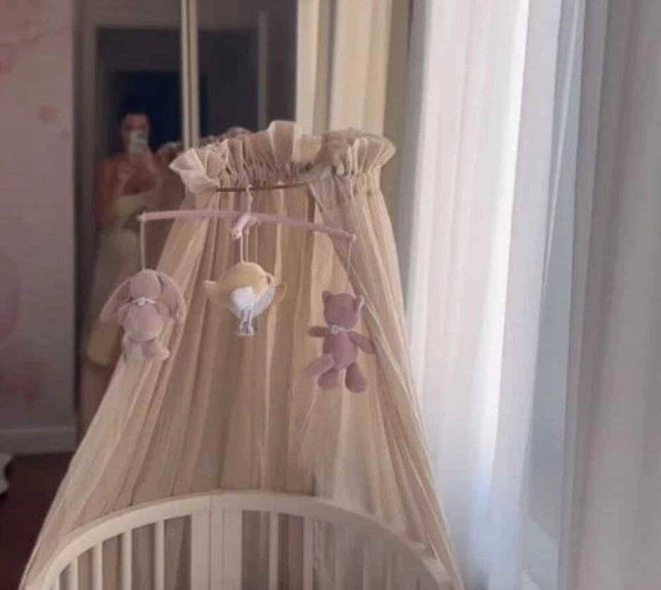 Ana Rajković pokazala sobu za bebu
