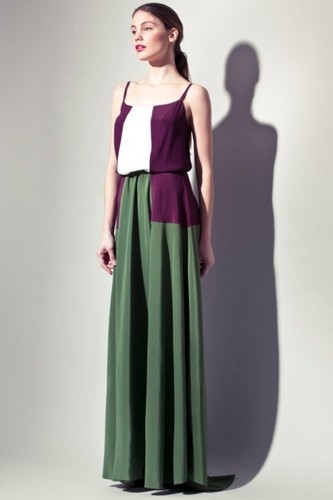 Sukienki Langner z kolekcji casual na lato 2012